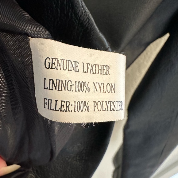 Leather Jacket - Picture 7 of 8